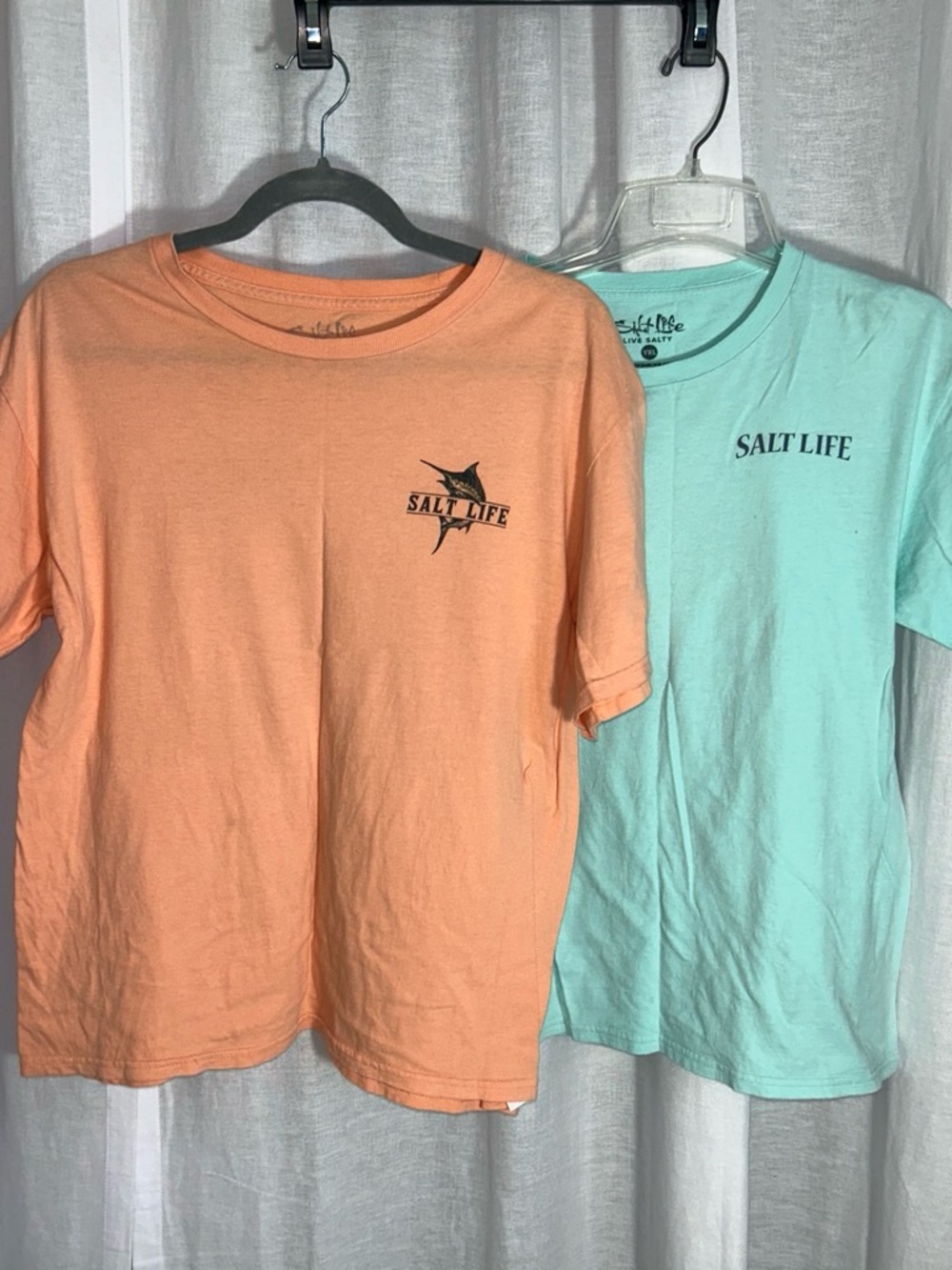 [PAIR] Boy’s | Salt Life | Kids Short Sleeve Tees | YXL